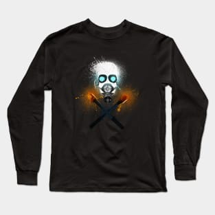 Combine Splatter Long Sleeve T-Shirt